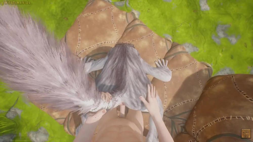 Wild Life Furry Islands POV Furry sex