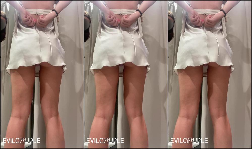 Voyeur in Zara changing Room