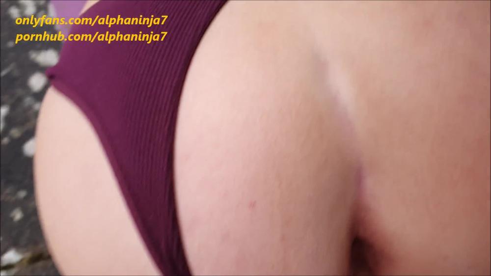 Big Cum Load Outside Hospital Risky Public Fun