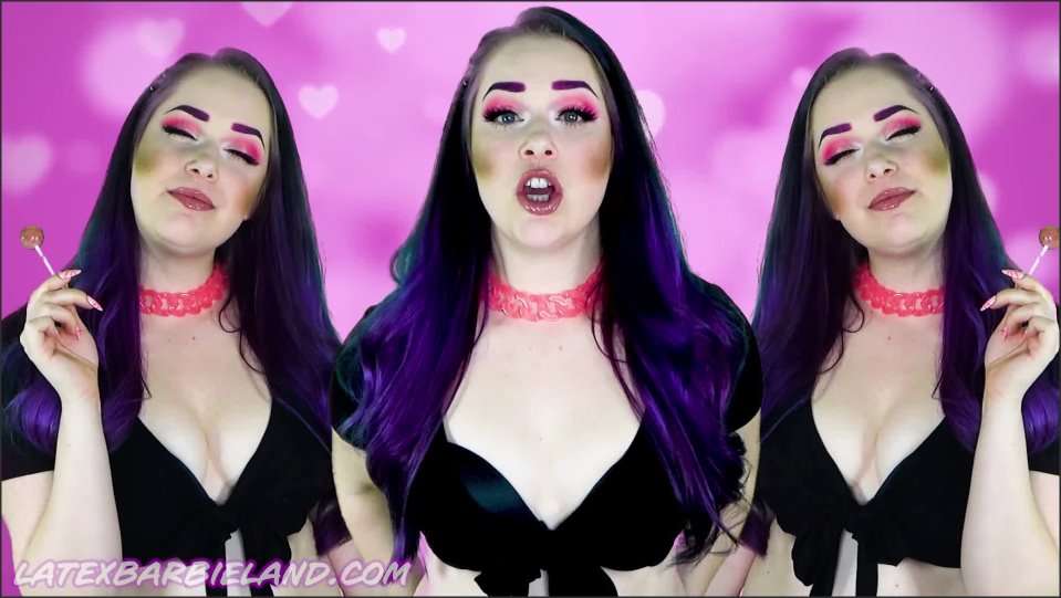 Latex Barbie Sissy Bimbo Fuckhole