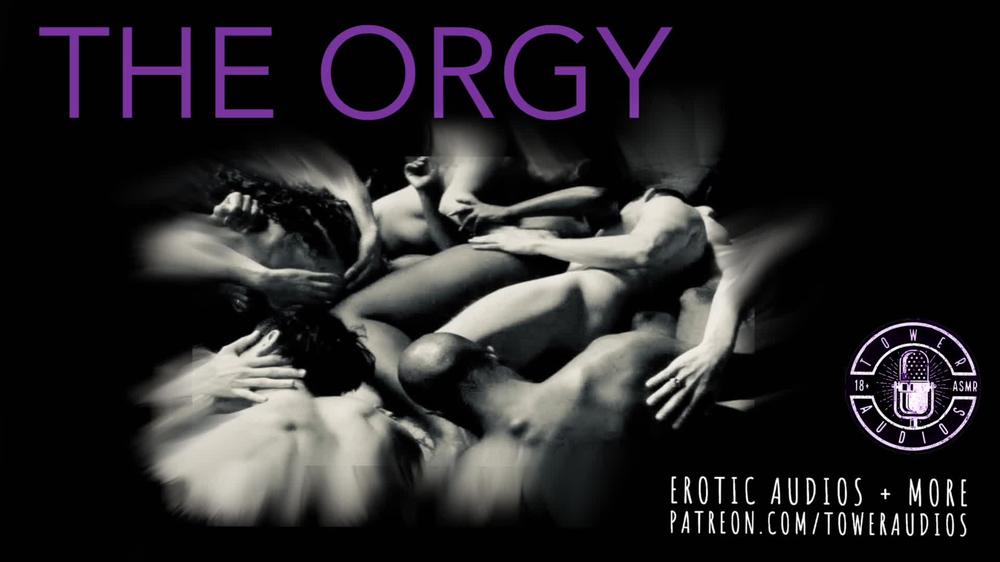 THE ORGY (Erotic audio for women) M4F Dirty talk Audioporn role-play Filthy talk 素人 汚い話