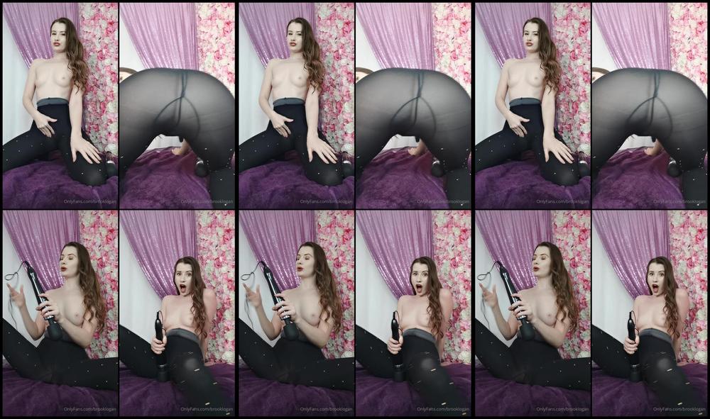 Brooklogan 18 04 2020 243446851 Wearing Double Tights And Feeling Mega Horny
