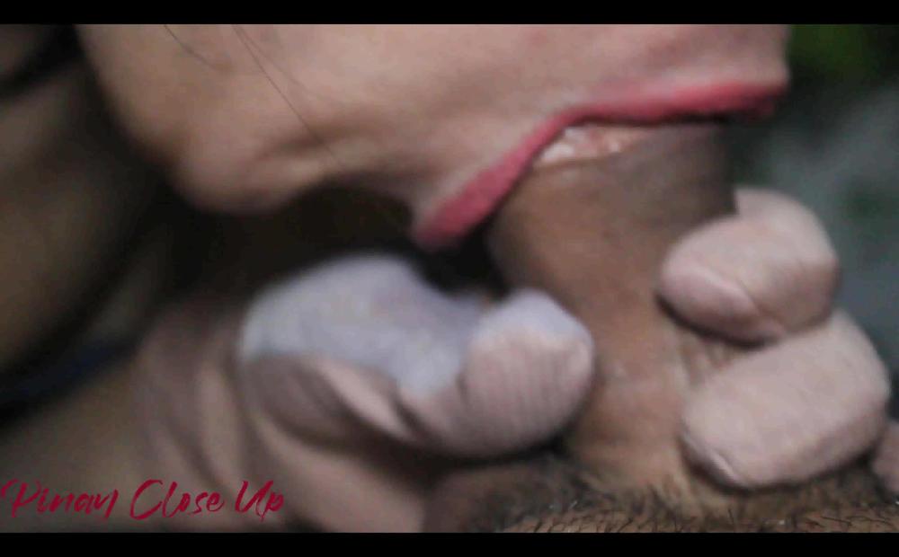 Asian Ruined Orgasm Blowjob