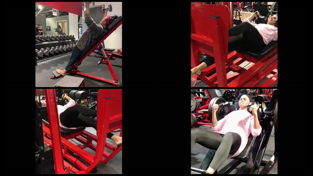 Lexa Stahl 09 01 2022 2304779378 Large Training Compilation For Those Of You Who Enjoy My Training Grunts And Intensity