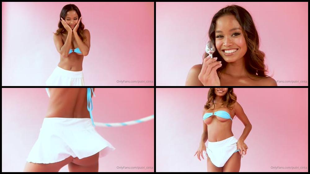 Putri Cinta 17 02 2021 2035914590 Hey Baby As You Can See In The Video That I Am Having So Much Fun With The Hula Hoop
