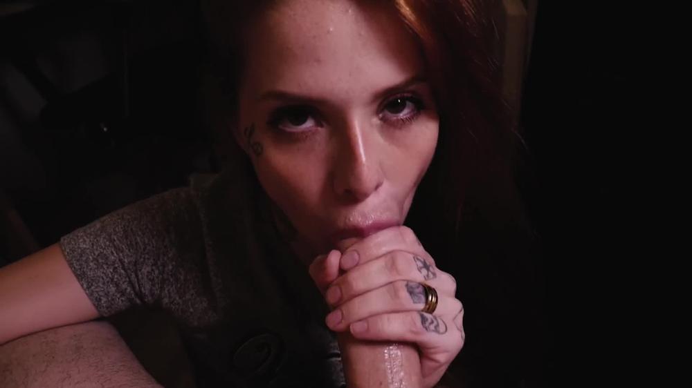 Maru Karv - [Pornhubpremium] - Cute Redhead Girl Sucking A Big Dick And Swallowing All The Cumshot. - 1080P