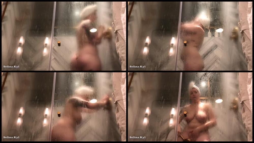 Selina Kyl   Voyeur Hotel Shower   Manyvids