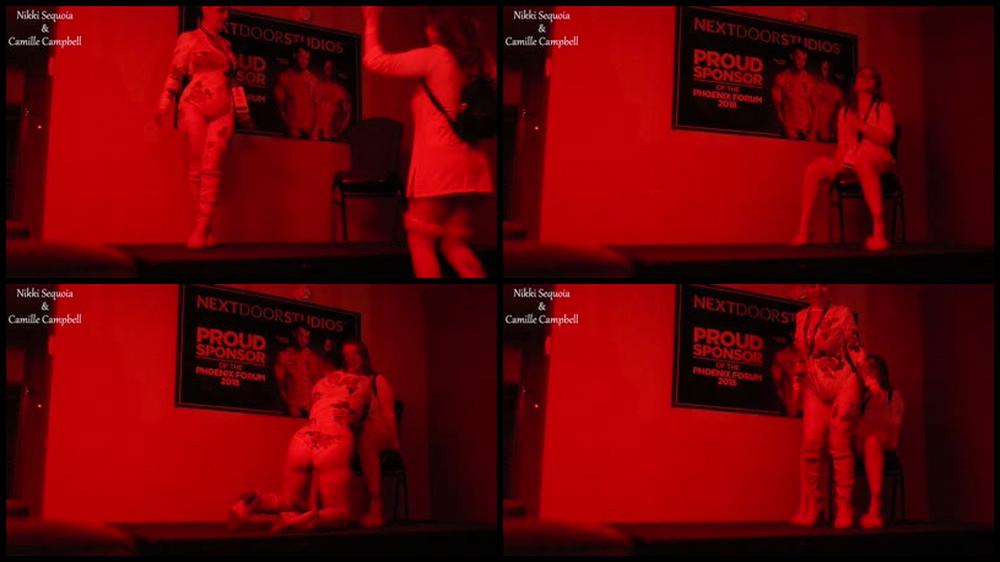 Camille Campbell Quickie Lapdance W Nikki Tpxf 1080P Hd