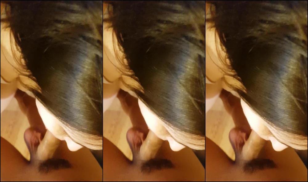 Deep throating from beauty Alina Rai