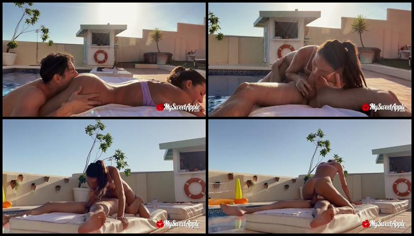 Mysweetapple 22 09 08 Pure Pleasure Under The Spanish Sun