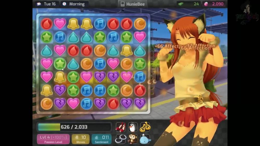 Huniepop Uncensored Gameplay Guide Part 7