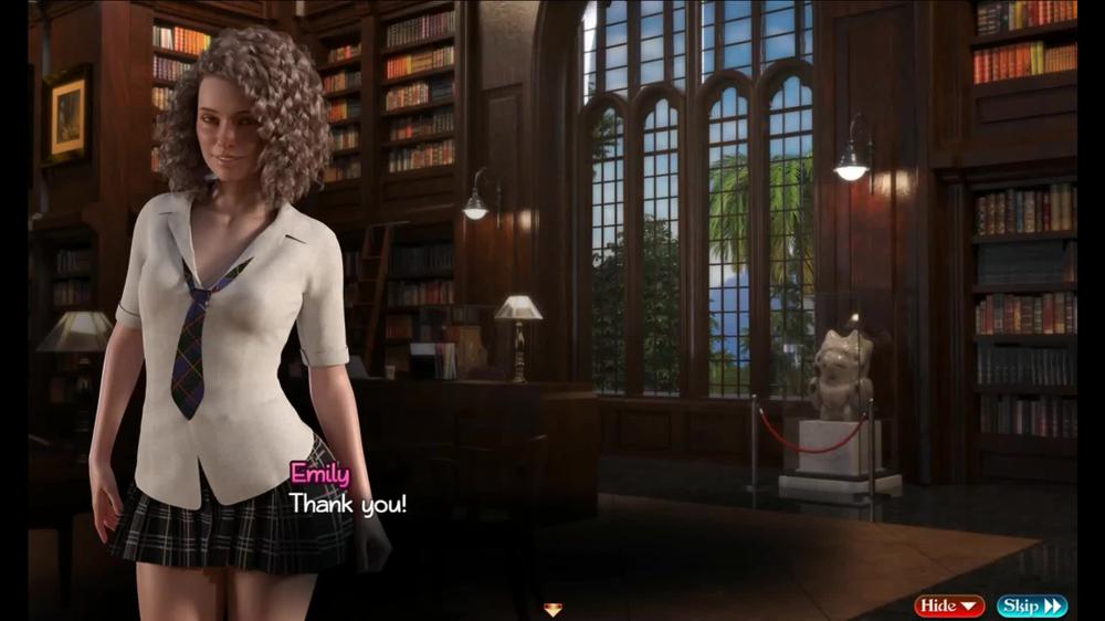 Treasure Of Nadia v77032 Part 214 Sex In The Library By LoveSkySan69