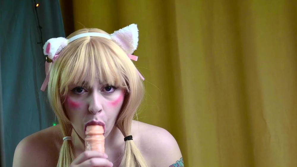 Spookyboogie - Vanilla Nekopara Teases Pussy And Ass - Manyv