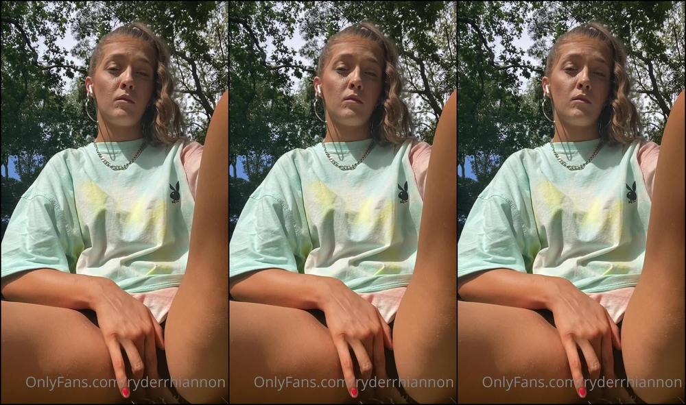 Ryderrhiannon 2020 618261936 Had Quick Wank The Park