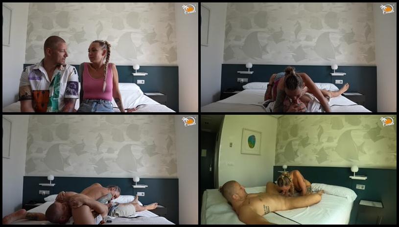 Owiaks Couple Meet At Hotel For Their First Fun With Dirty Talk