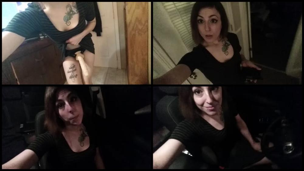 Goddesseris 18 08 2017 3054154 A Little Video Of My Trip To The Dd Drive Thru Wearing A Strapon 41