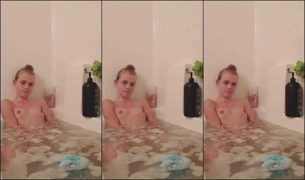 Hannahhaysxxx Bubble Bath Play