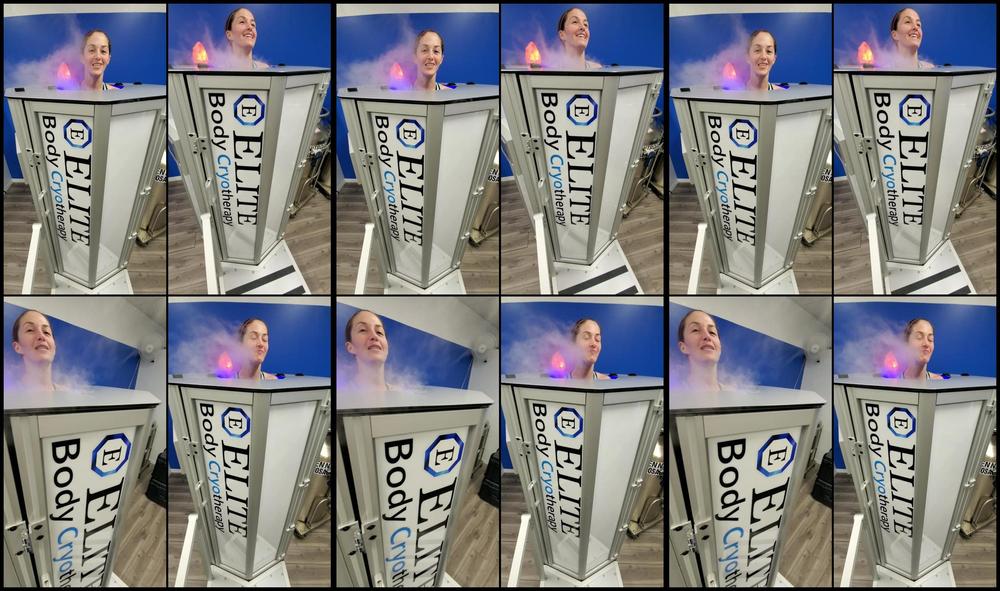 Terramizu 18 12 2019 107384871 In The Cryotherapy Chamber Trying To Not Lose Focus Of What I X27 M Saying Because Of How Col