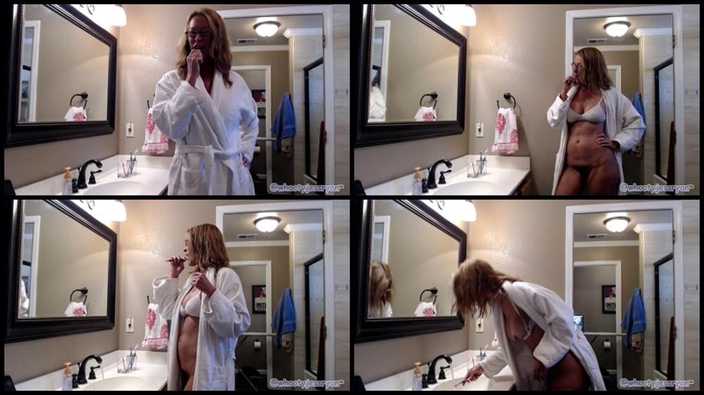 Jessryan Moms Morning Ritual Brush Floss Gargle