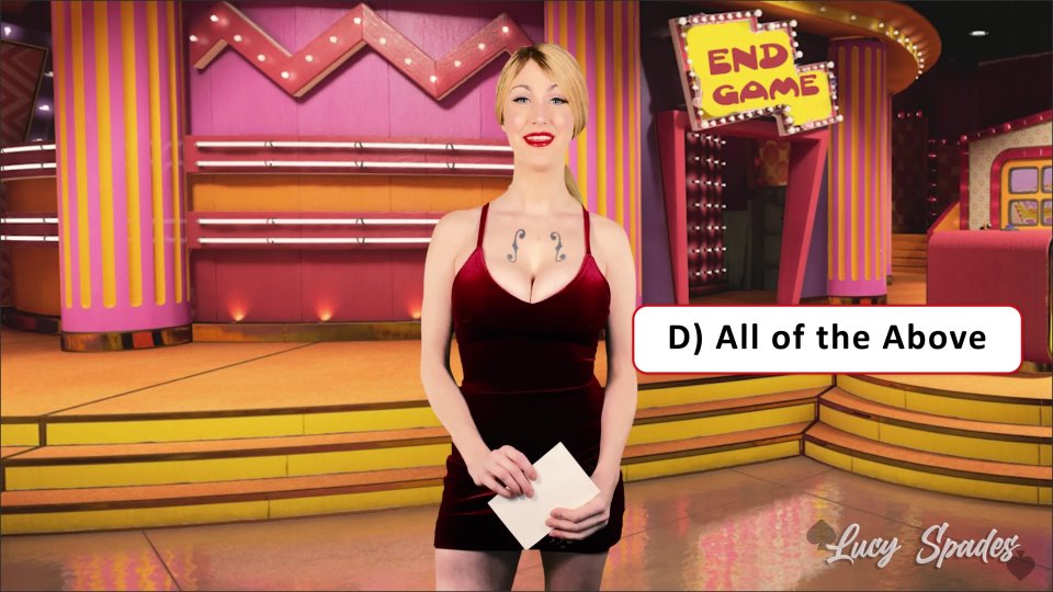 Lucy Spades Disposal Game