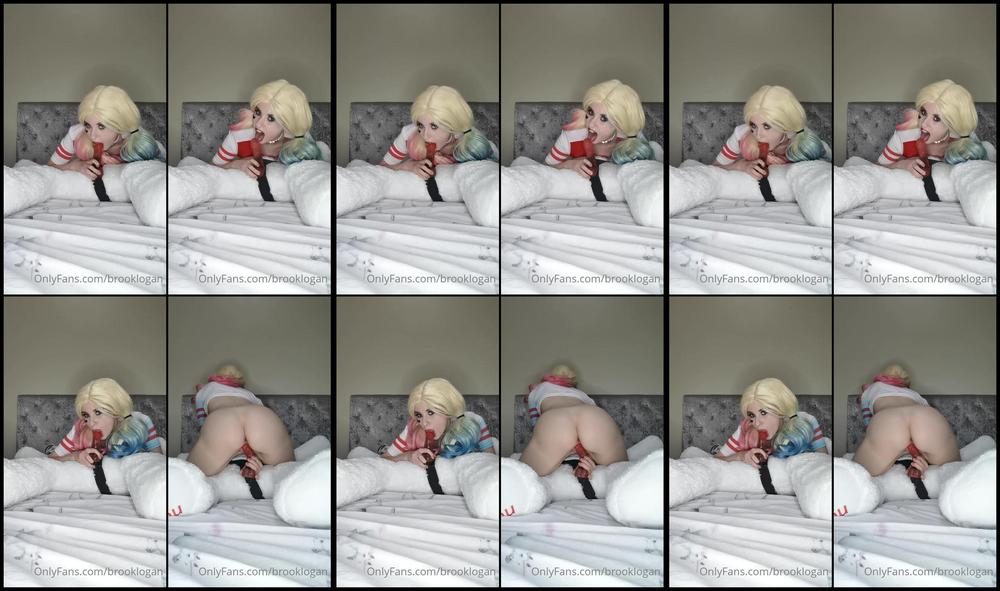 Brooklogan 01 07 2020 484212258 Okay Jokers Not Around To Fuck Me So This Will Have To Do