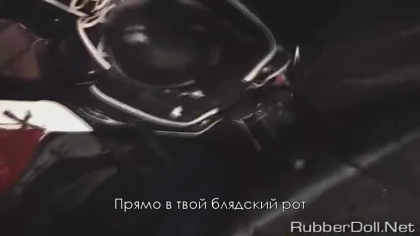 Rubber Doll - Latex Nun Dominatrix