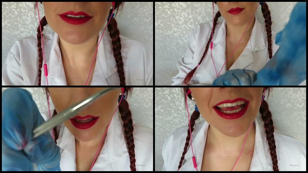 Flirtyasmr 06 07 2020 504776537 Asmr Dentist Roleplay