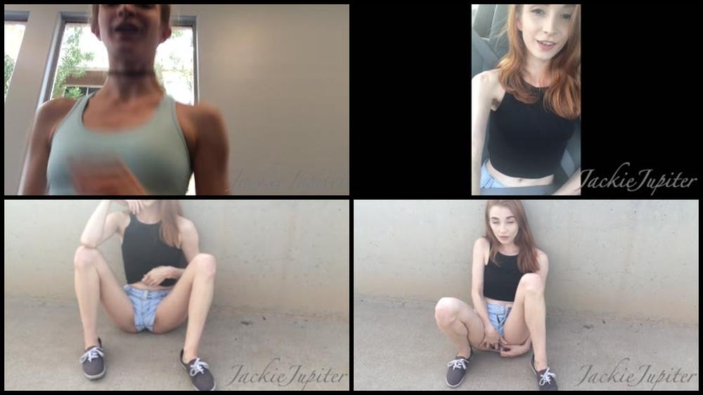 Jackie Marie Jupiter    Public Adventures  Flashing And Play