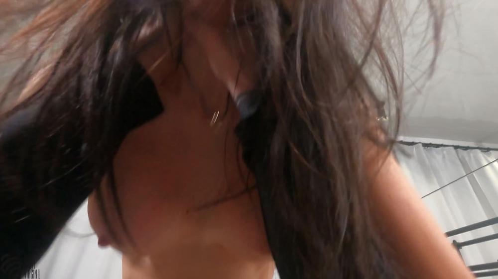 Hard got a mouthful of cum. POV