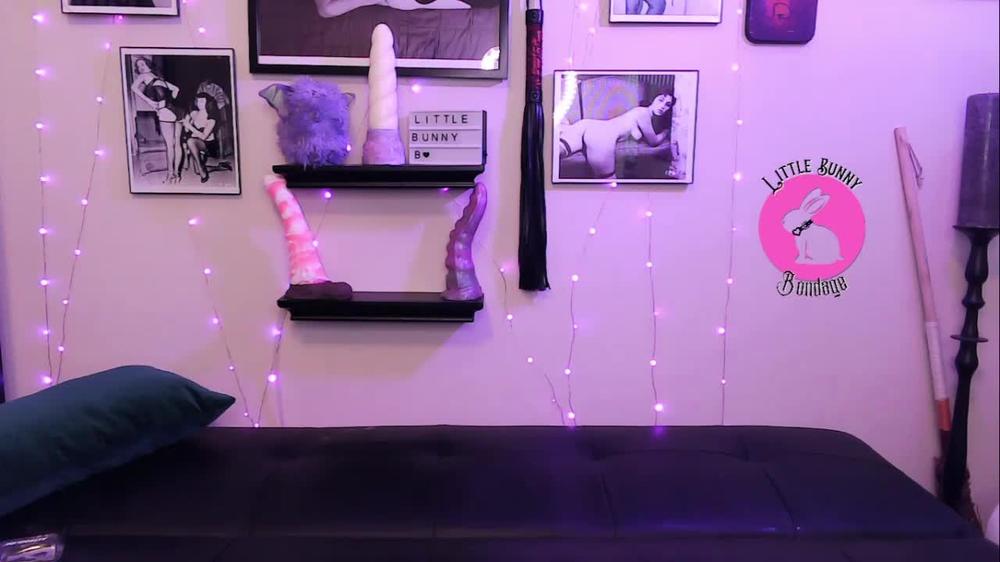 Bunny Tail Fuck Live
