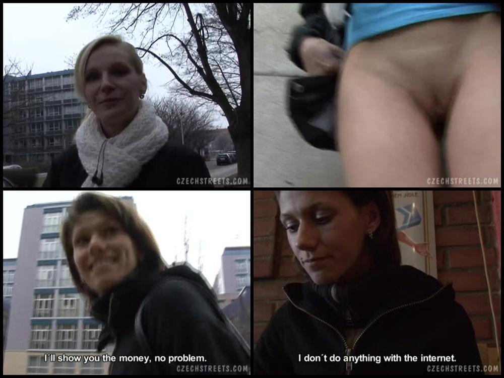 Czech Streets Impregnated University Student 768X576
