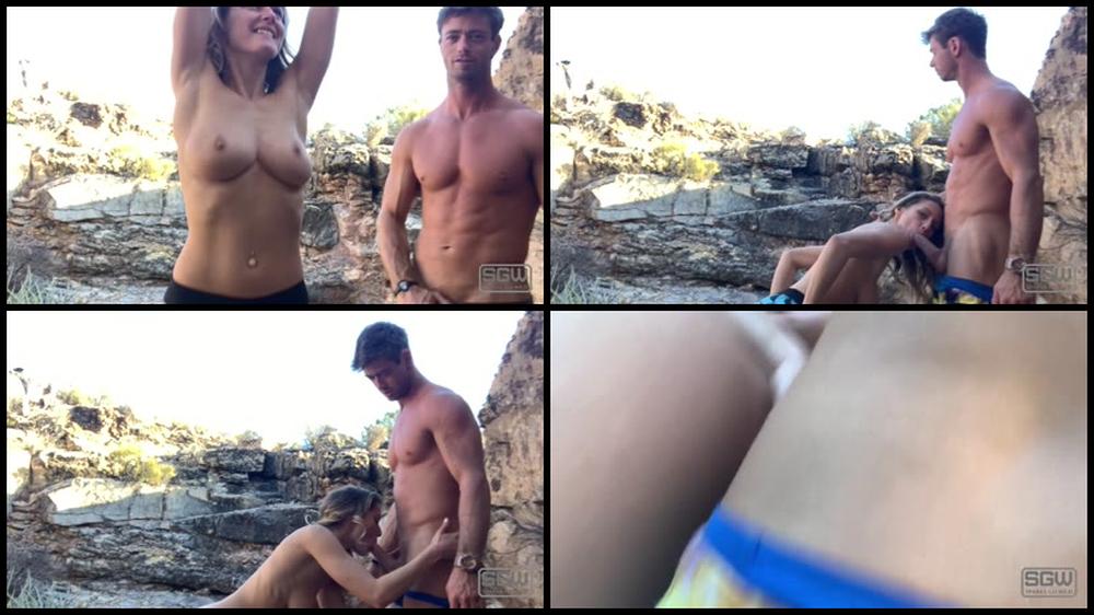 013 Fucking And Sucking Quickie In The Mountains Sparksgowild 1080P