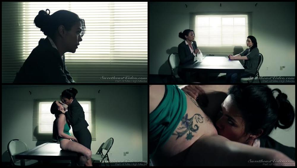 Prison Lesbians 2 Scene 2  Dana Vespoli  Veruca James