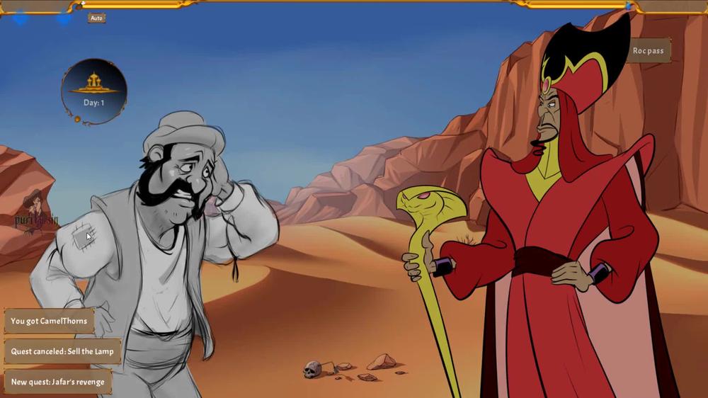 SFG Princess Trainer Jasmine