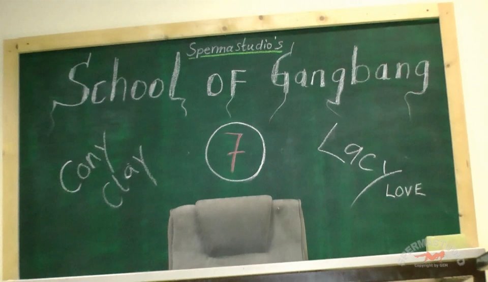 Sch–L Of Gangbang 7