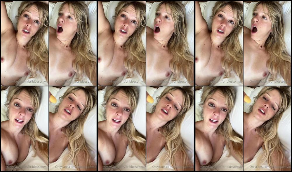 Briblossomvip 09 03 2022 2387500054 Video Diary Update On The First Night Sleeping In My Own Bed Again Ben S Chemo Day And