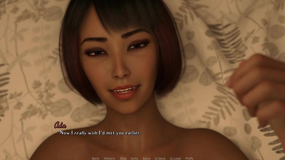 Three Rules Of Life - Part 25 Sweet Asian Ada's Pussy By LoveSkySan69