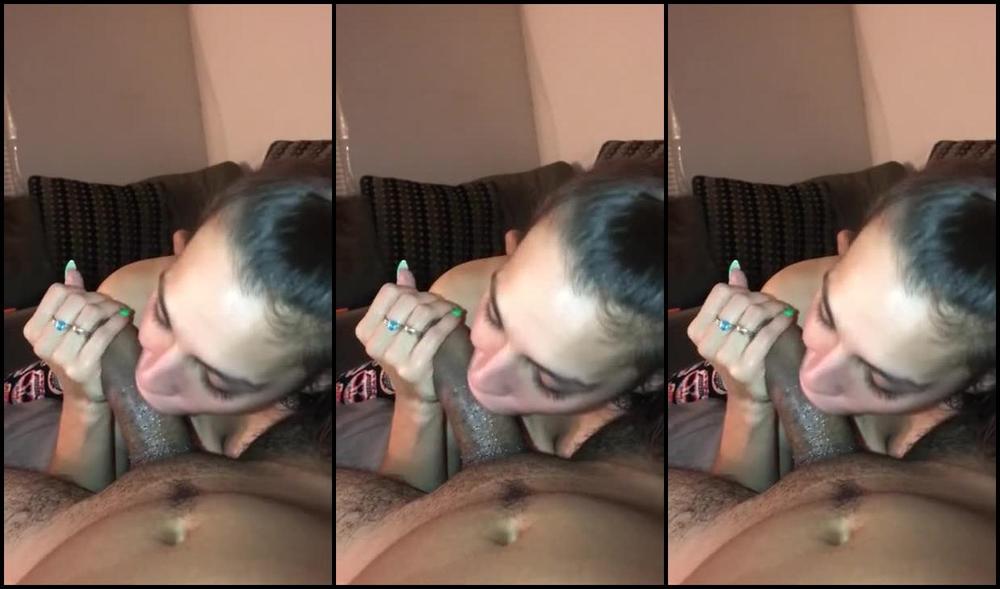 *POV* Super Head! She sucks the cum out of my big dick!