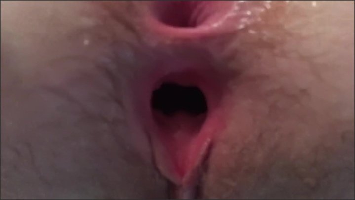Slow Mo Spreading Lily Lark S Gaped Pussy And Creampied Gaped Asshole
