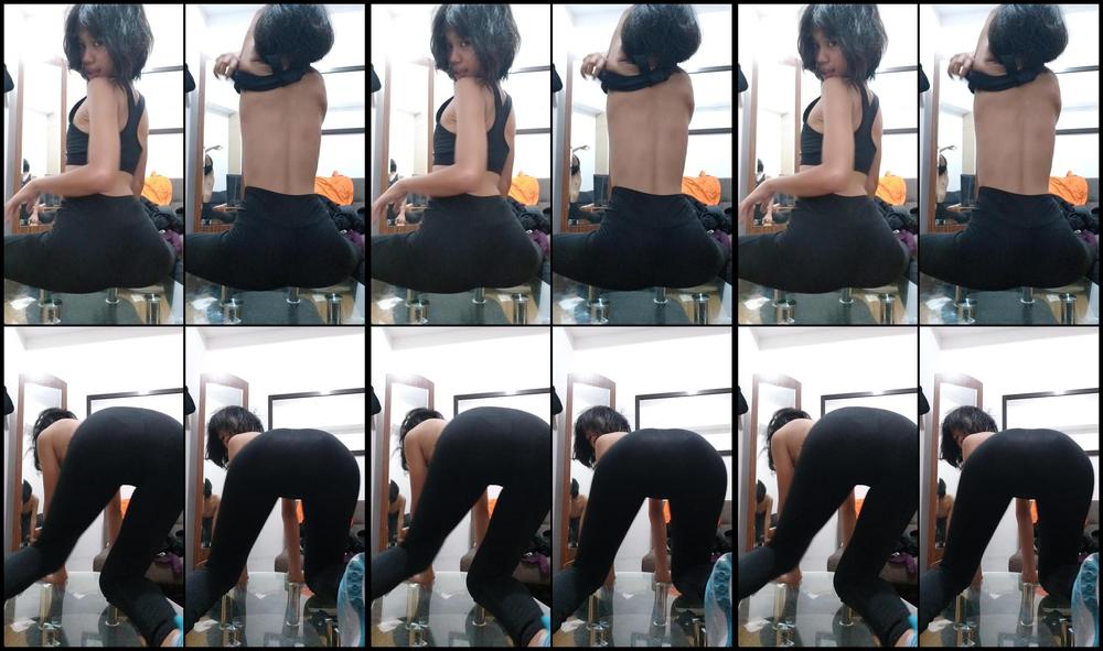 Creamberryfairy   Quick Ass Tease After Gym   Manyvids