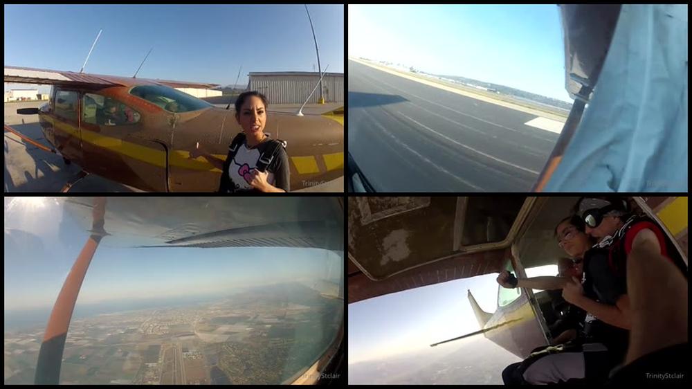 Trinitystclair 18 09 2020 918453328 That One Time I Went Skydiving