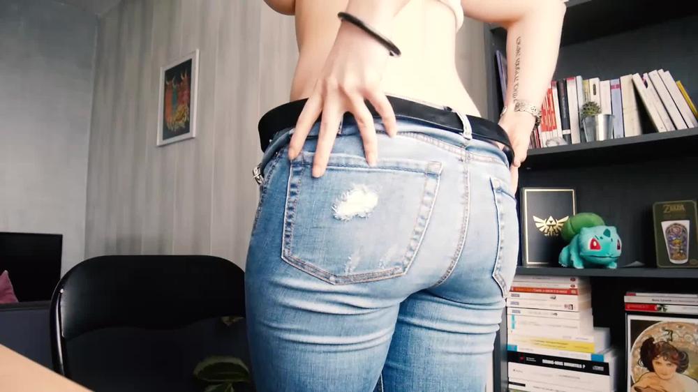 AMATEUR JOI - suivez les instructions et éjaculez avec moi !