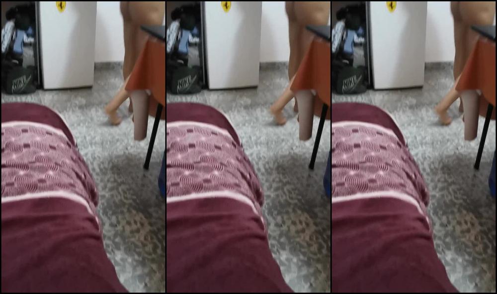 I got FUCKED by my SISTER'S HUSBAND AT NIGHT