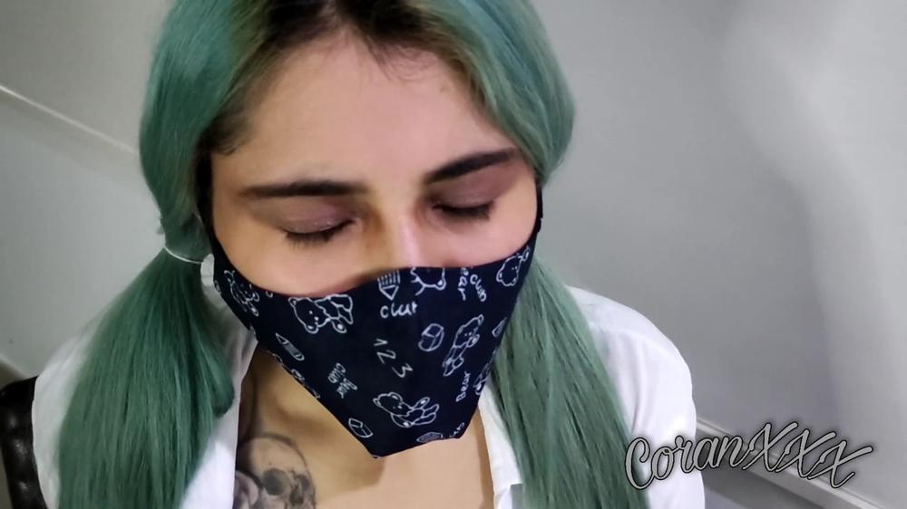 Colegiala culona provoca a profesor para mejorar sus calificaciones hasta ser follada Parte 1