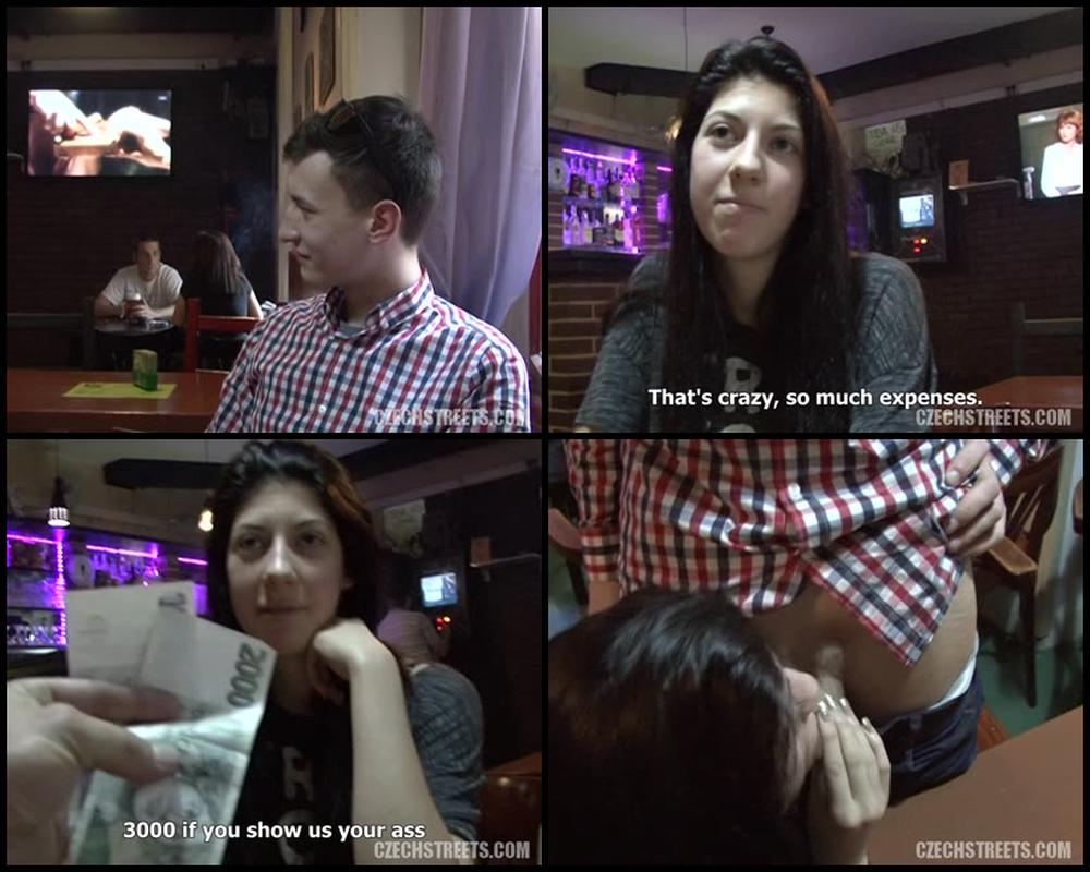 Czech Streets Two Cocks For The Bartender 720X576