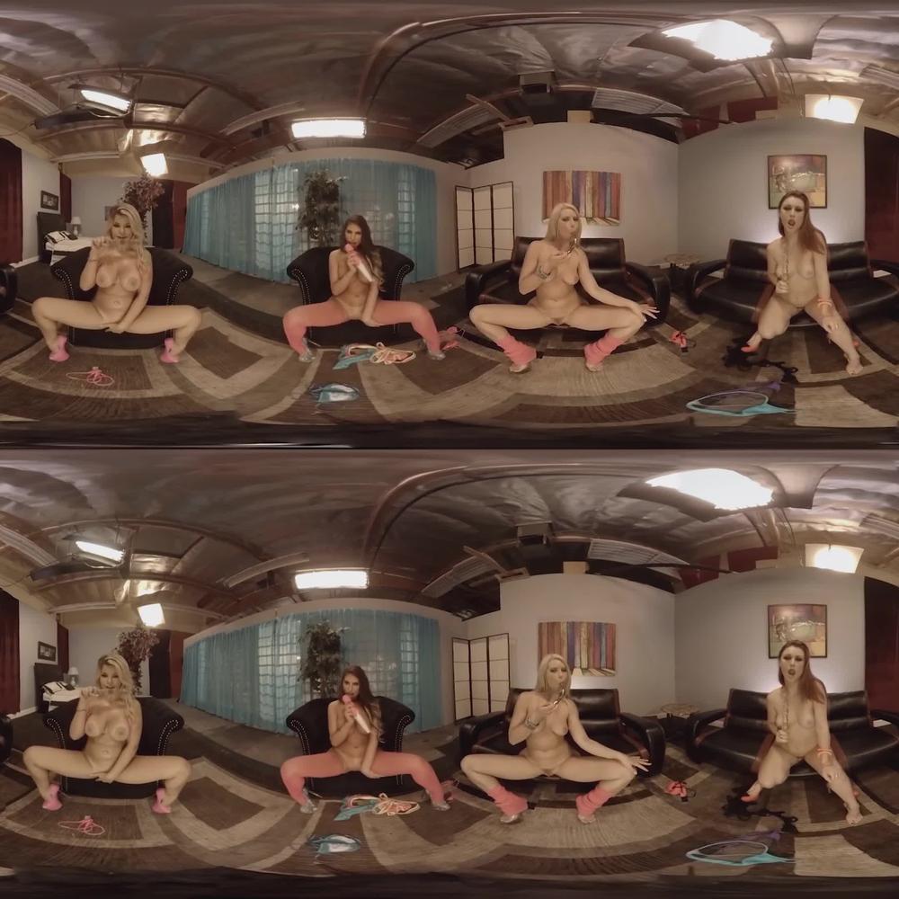 Hologirls-Vr 360 Stereoscopic