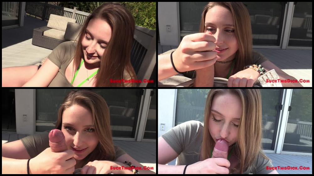 Suckthisdickxx  Laney Grey Gives An Edging Teasing Pov Blowjob 2019