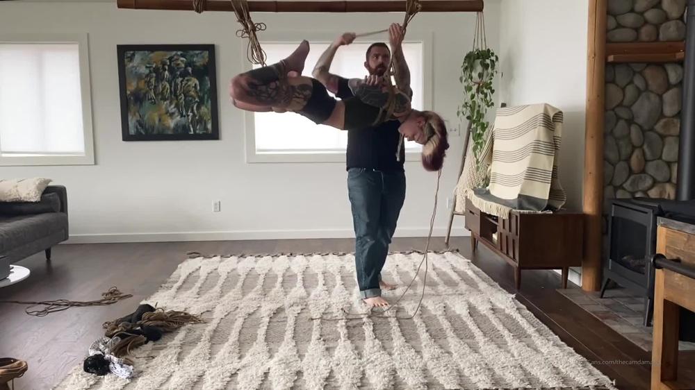 Rope Session With Ten
