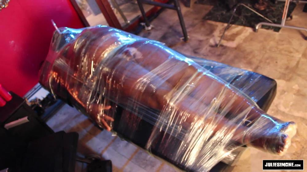 Mummification Of Slave F W Wax Cbt