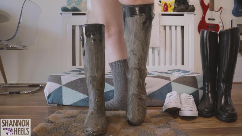 Daddy Breeds Welly Bitch